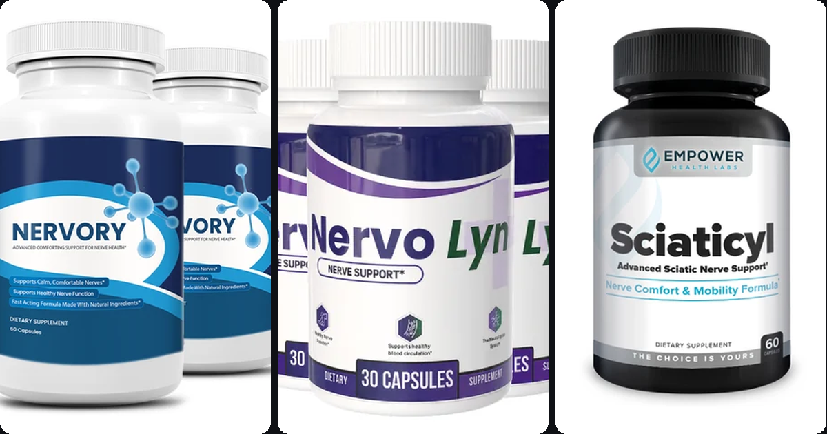 Best Nerve Support Formulas in 2026: Top 3 Tested