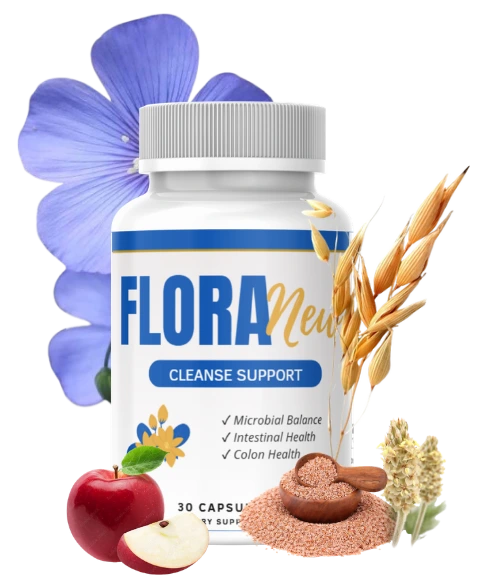 FloraNew probiotic and prebiotic supplement