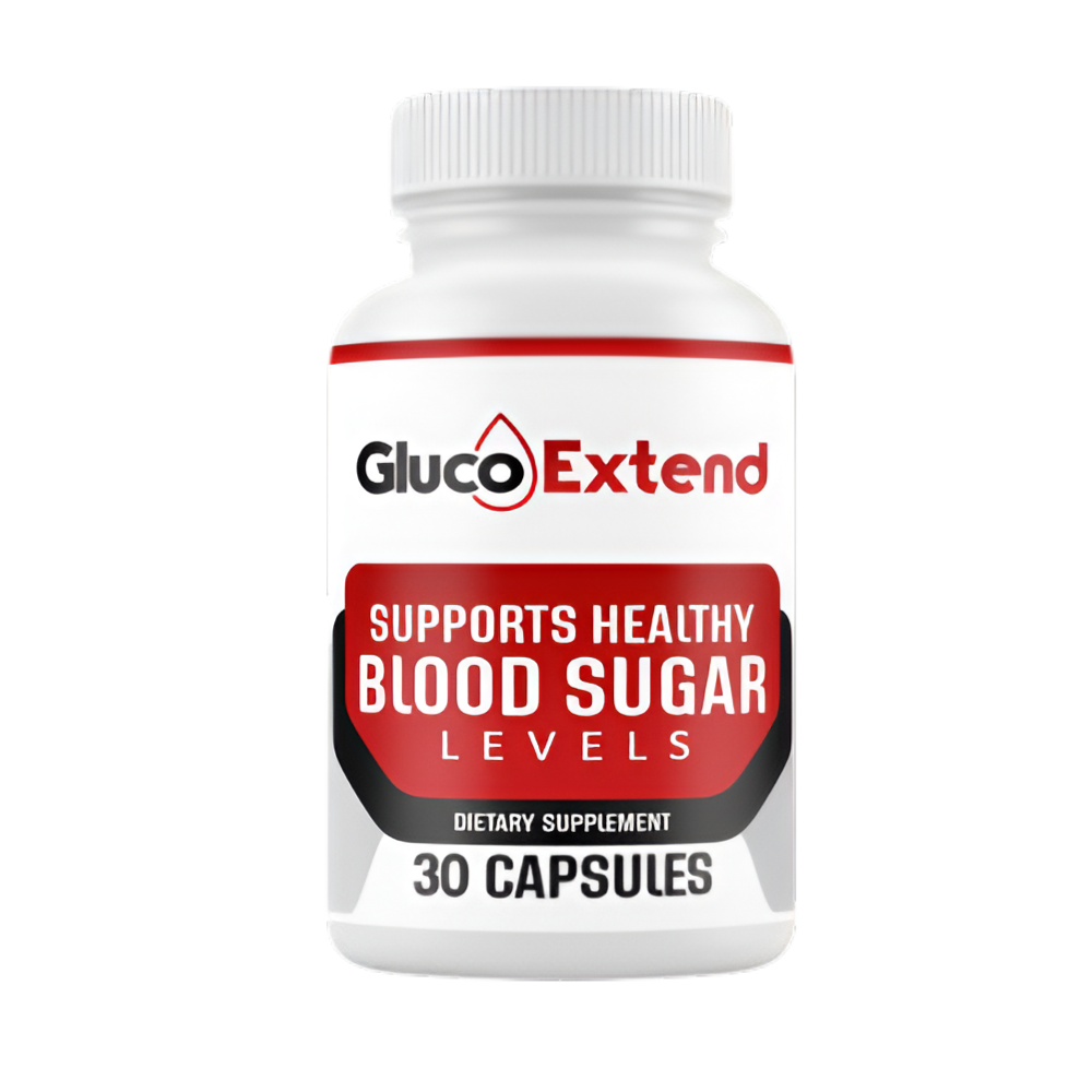 GlucoExtend blood sugar support capsules