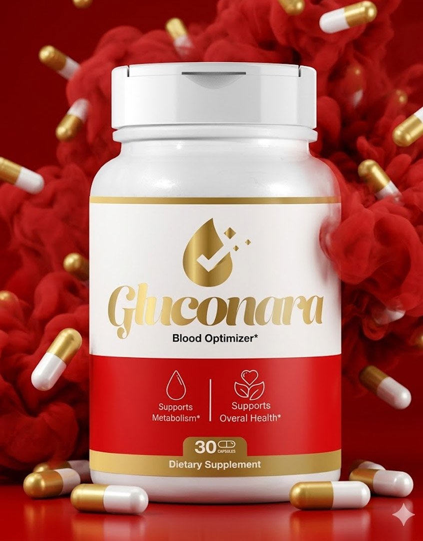 Gluconara blood sugar support capsules