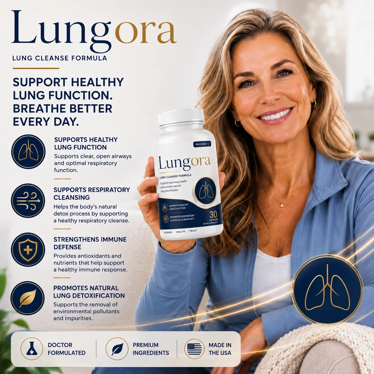 Lungora banner