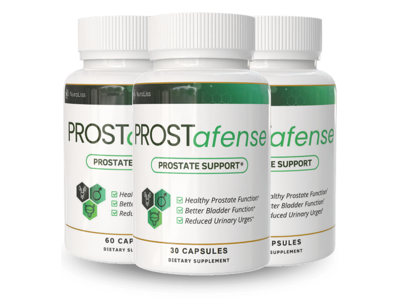 ProstaFense dietary supplement capsules