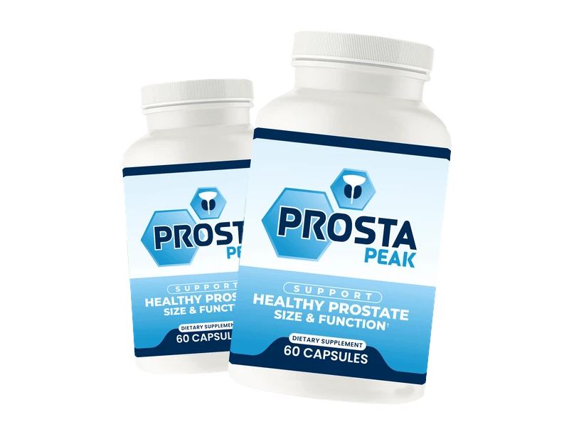 ProstaPeak dietary supplement capsules