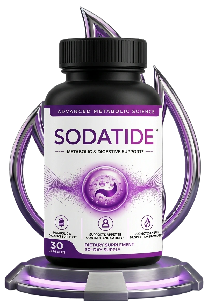 SodaTide capsule bottle