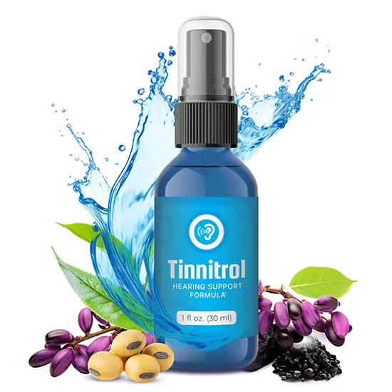 Tinnitrol sublingual spray hearing supplement