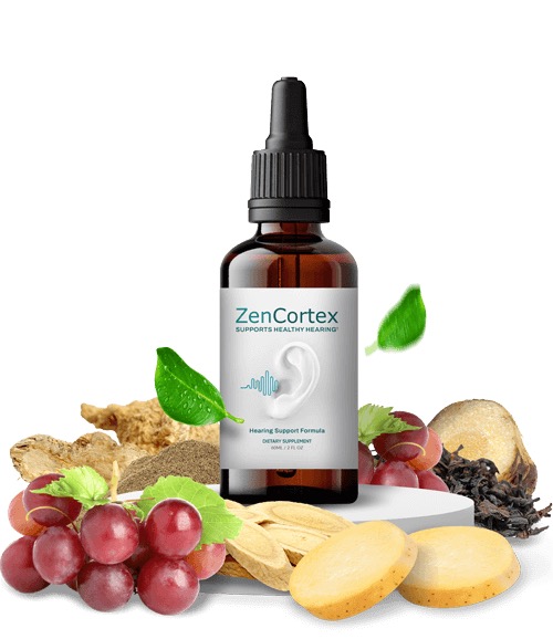 ZenCortex hearing support drops